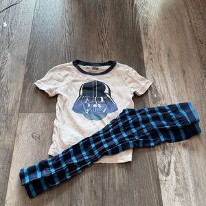Star Wars Kids Pajama Set - Black and Blue